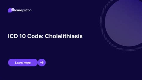 Icd 10 Colelitiasis