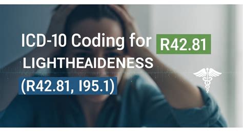 Icd 10 For Lightheadedness
