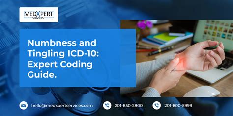 Icd 10 For Numbness