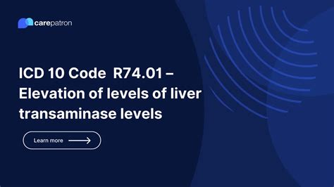Icd 10 For Transaminitis