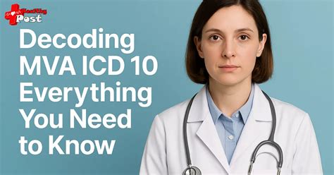 Icd 10 Mva