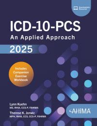Icd 10 Pcs An Applied Approach