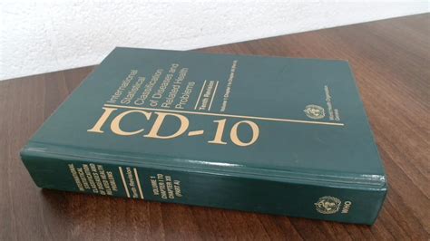 icd 10 volume 1