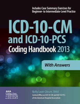 Read Icd 10 Cm And Icd 10 Pcs Coding Handbook 2013 Ed With Answers 