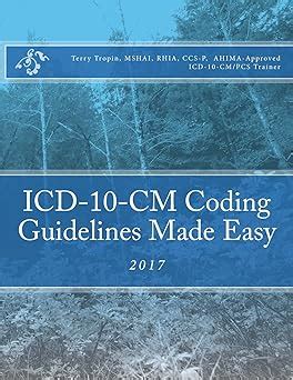 Read Online Icd 10 Cm Coding Guidelines Made Easy 2017 