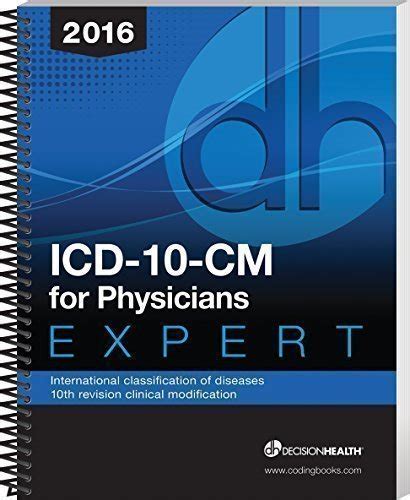 Download Icd 10 Cm Expert For Physicians 2016 The Complete Official Version 