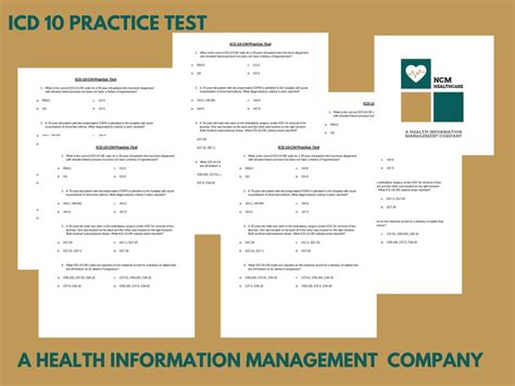 Download Icd 10 Practice Tests With Answers 