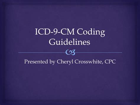 Read Icd 9 Coding Guidelines 2013 