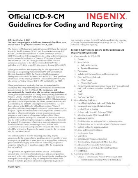 Download Icd 9 Coding Guidelines 2014 
