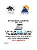 Read Icd Cm Basic Coding Training Workbook N C Division Of 
