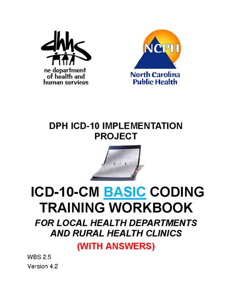 Read Online Icd Cm Basic Coding Training Workbook N C Division Of 