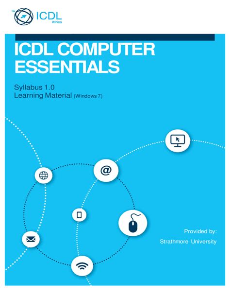 Icdl Computer Essentials Notes