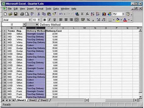 Icdl Excel Practice Exam