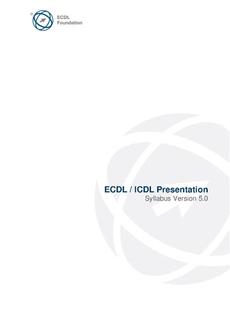 Icdl V5 Full Course Module 1