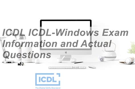 icdl windows 7 exam