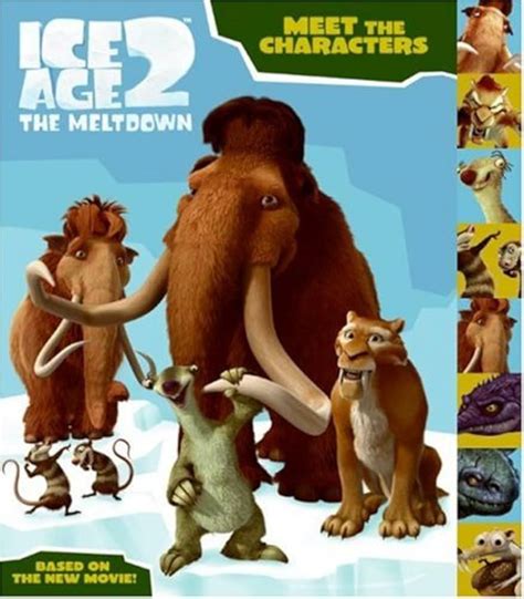 Ice Age 2 Characters