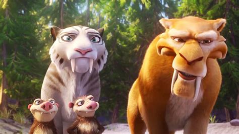 Ice Age Sabertooth