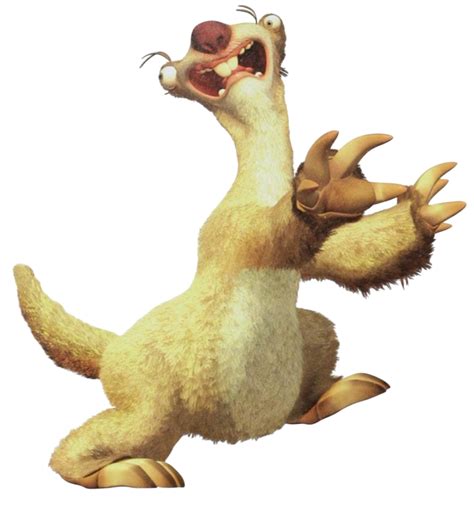 Ice Age Sid Character