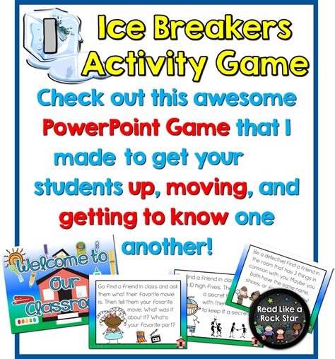 Ice Breakers For 1st Grade Teaching Resources Teachers 1st Grade Icebreakers - 1st Grade Icebreakers