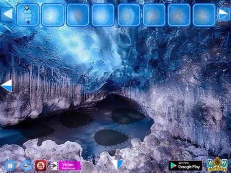 Ice Cave Escape Walkthrough
