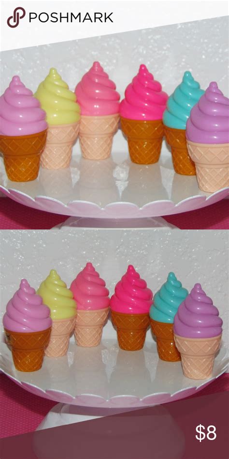 ice cream cone lip balm brands