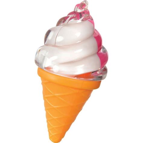 ice cream cone lip gloss containers