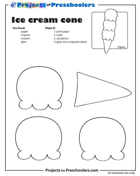 Ice Cream Cutting Worksheet Kindergarten   Ice Cream Cone Alphabet Tracing Kindergarten Worksheets And - Ice Cream Cutting Worksheet Kindergarten