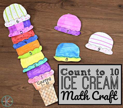 Ice Cream Math   Ice Cream Math Playdate For Preschoolers - Ice Cream Math