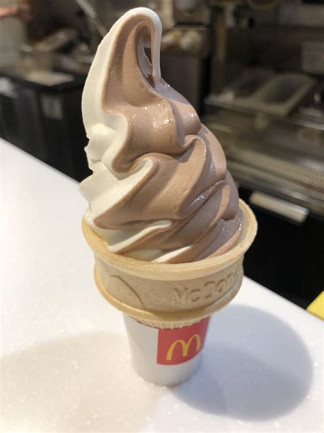 ice cream mcd cone