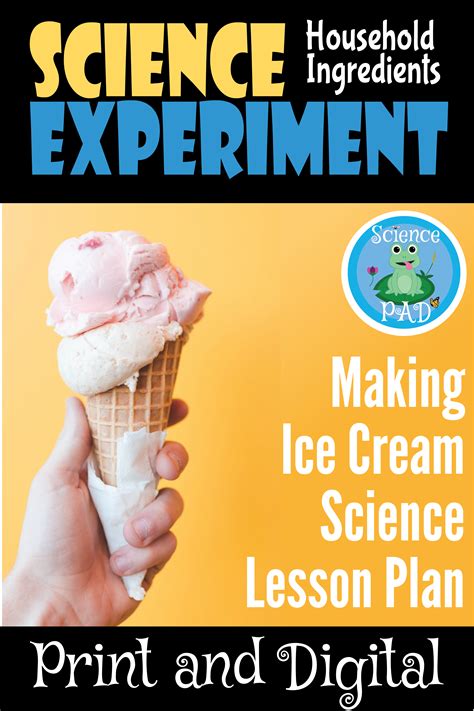 Ice Cream Science Experiment Science Experiment Ice Cream - Science Experiment Ice Cream