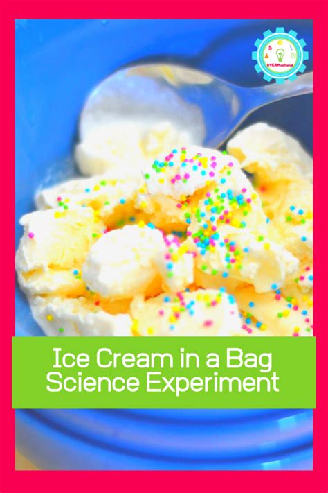 Ice Cream Science Projects Science Experiments Ice Cream - Science Experiments Ice Cream