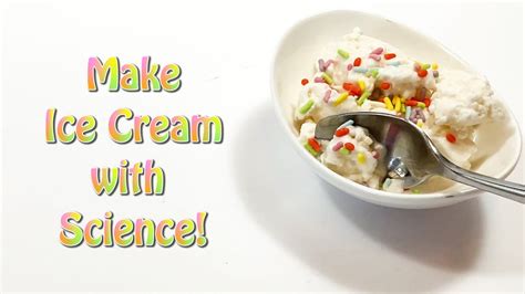 Ice Cream Science Weekly Science Project Idea And Science Experiments With Ice Cream - Science Experiments With Ice Cream