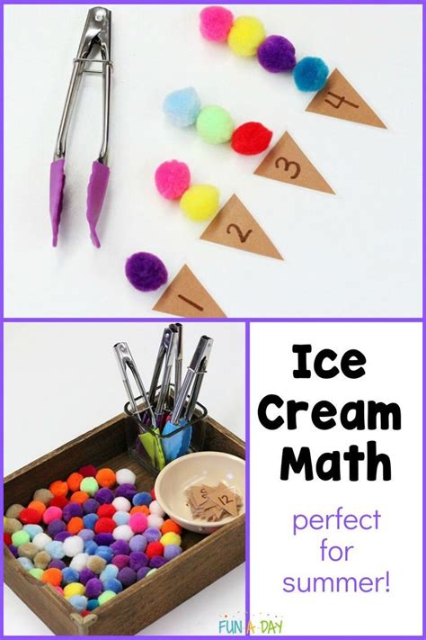 Ice Cream Themed Math Lesson Plan We Are Ice Cream Math - Ice Cream Math