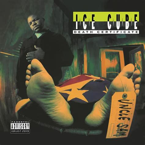 Ice Cube Death Certificate Cd