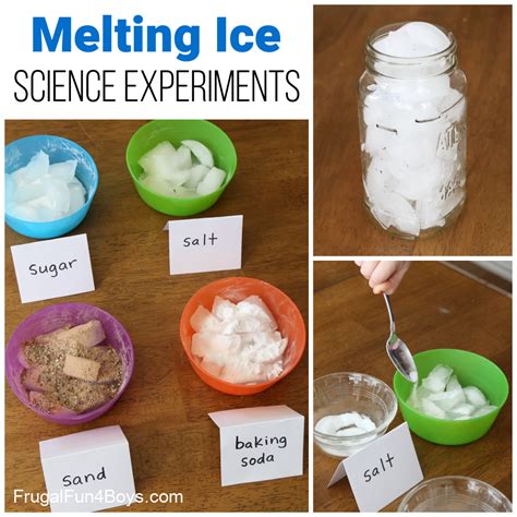 Ice Cube Melt Science Experiment Preschool Inspirations Ice Melting Science Experiments - Ice Melting Science Experiments