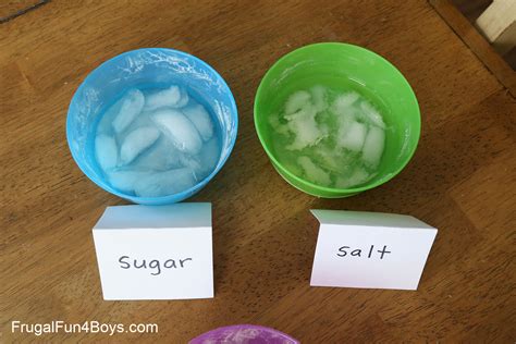 Ice Cube Melting Fun And Simple Science Experiment Ice Cube Science Experiments - Ice Cube Science Experiments