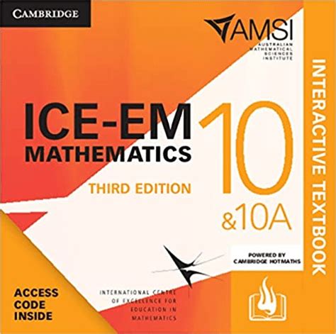Ice Em Mathematics Year 10 Amp 10a Third Ice Math - Ice Math