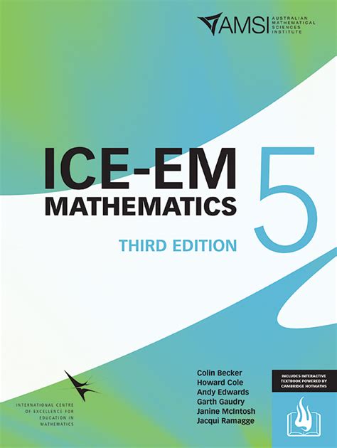 Ice Em Mathematics Year 5 Third Edition Print Ice Math - Ice Math