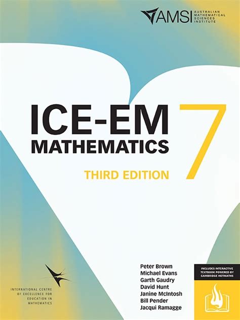 Ice Em Mathematics Year 7 Third Edition Print Ice Math - Ice Math
