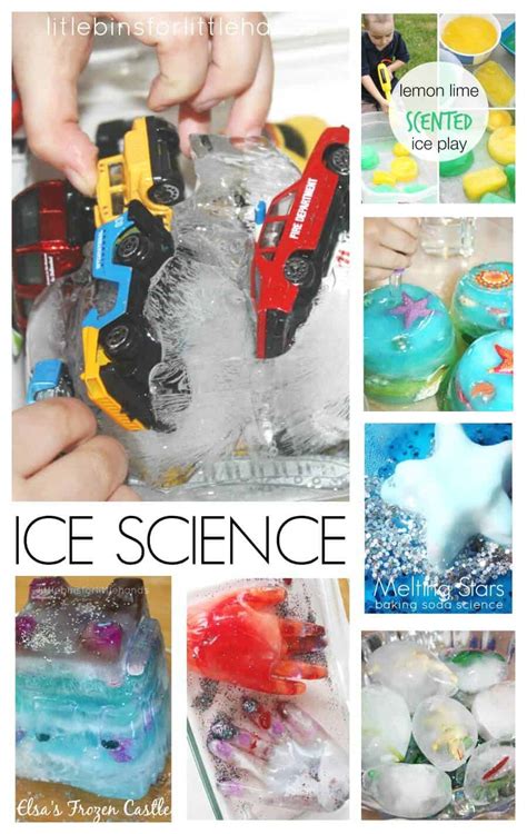 Ice Experiments For Preschoolers Preschool Science Experiments With Ice - Preschool Science Experiments With Ice