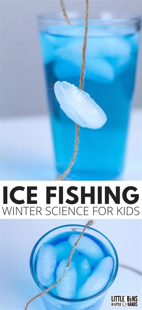 Ice Fishing Science Experiment Little Bins For Little Fish Science Activities For Preschoolers - Fish Science Activities For Preschoolers