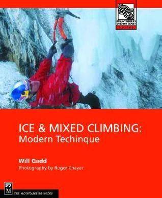 ice mixed climbing modern technique mountaineers