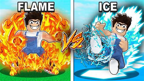 Ice Or Flame Blox Fruits