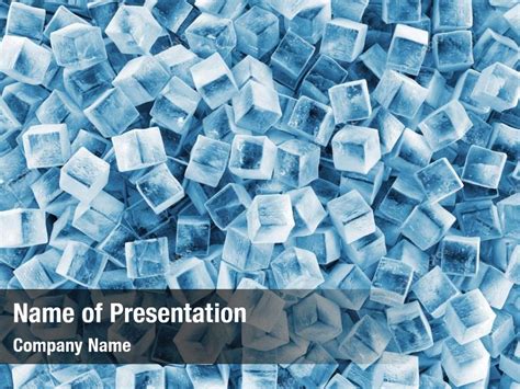 Ice Powerpoint Template