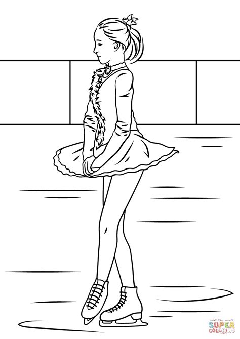 Ice Skater Coloring Page Free Printable Coloring Pages Ice Skater Coloring Pages - Ice Skater Coloring Pages