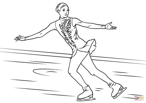 Ice Skates Coloring Pages Ice Skater Coloring Pages - Ice Skater Coloring Pages