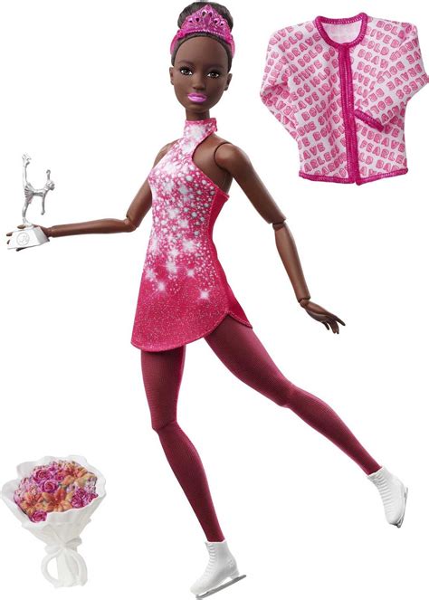 Ice Skating Barbie