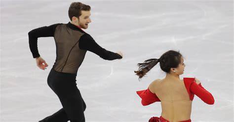 ice skating nude