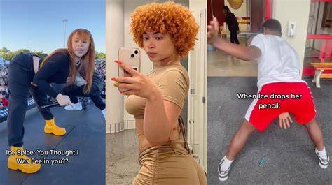 ice spice nude twerk