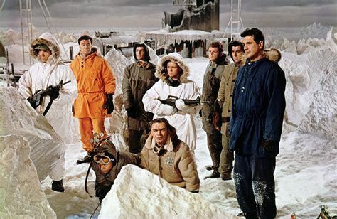 Ice Station Zebra Cast